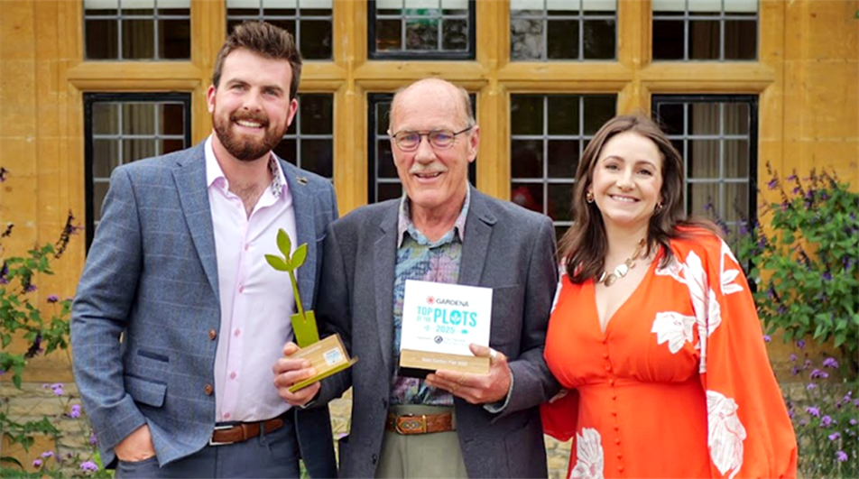 Top of the Plots winners